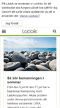 Mobile Screenshot of ladok.se