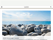 Tablet Screenshot of ladok.se
